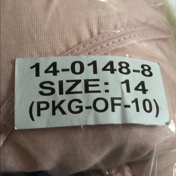 Underwear size 14 women’s. Lot of 10. - Picture 2 of 3